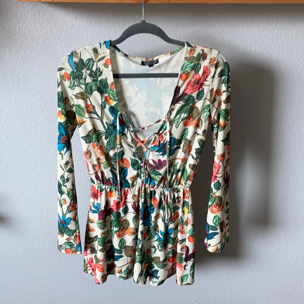 Topshop romper, long sleeve, size 2
